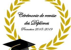 image affiche remise diplome